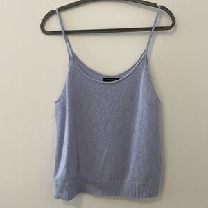 Banana Republic Lavender Cashmere Tank
